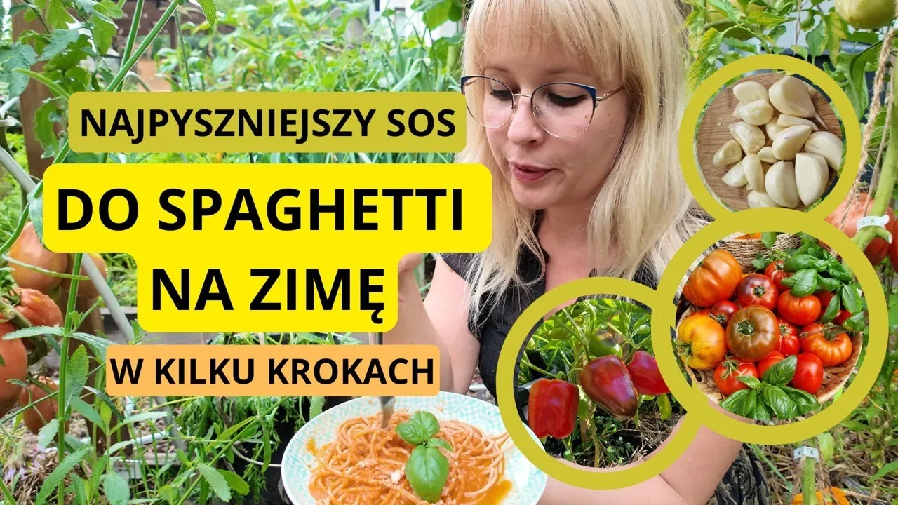 Zdjęcie Jak zrobić pyszny sos do spaghetti na zimę, który przetrwa chłody