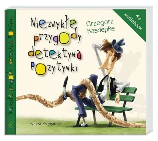 Zdjęcie  Książki Grzegorza Kasdepke, autora Detektywa Pozytywki i Przygody Koziołka Matołka | Kup online