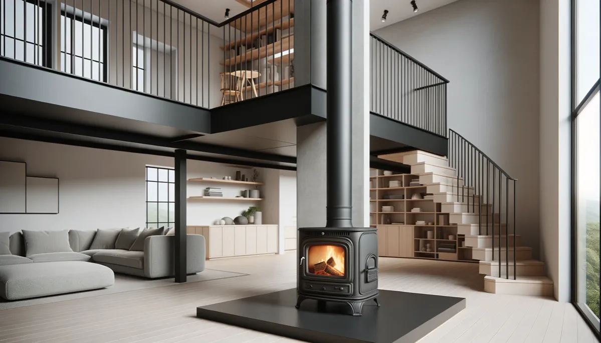 Zdjęcie Komin do kominka z ociepleniem czy bez? Kluczowe różnice i porady