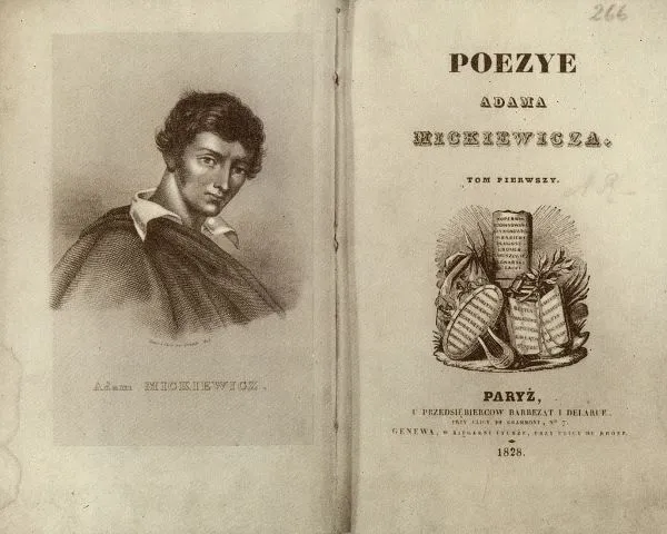 Zdjęcie Poznaj wszystkie książki autora Ballad i romansów - twórczość Mickiewicza