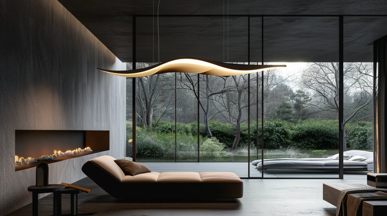Zdjęcie Lampa wisząca One: Nowy, popularny trend w domowym oświetleniu wnętrz