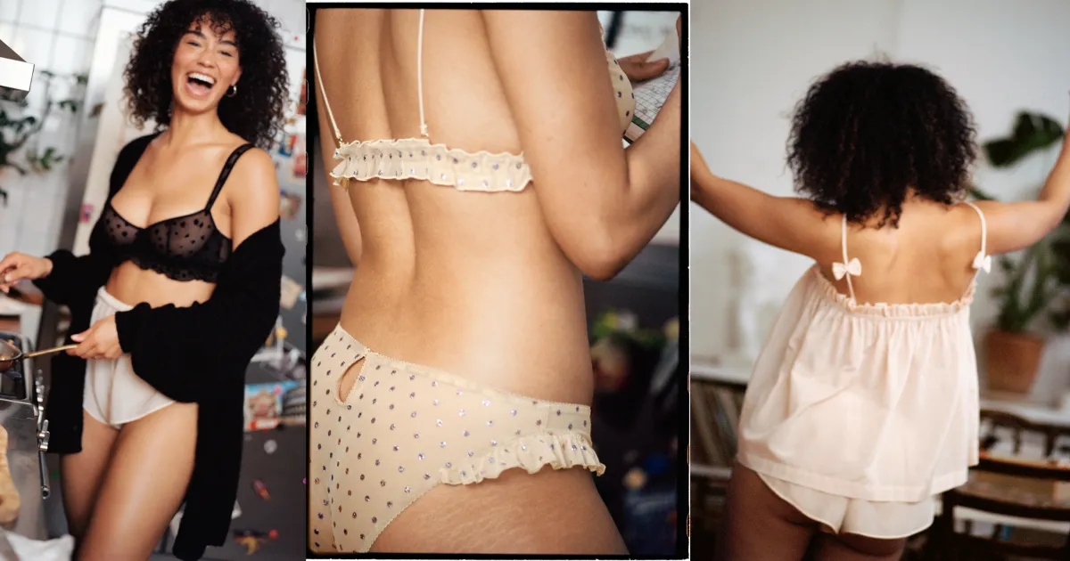 Zdjęcie Le Petit Trou: Luksusowa bielizna, kt&oacute;ra dodaje pewności siebie