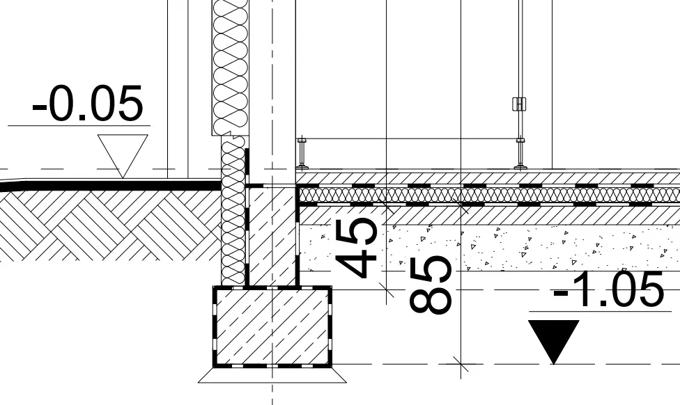 Zdjęcie Jaka powinna być grubość styroduru na fundamenty? Sprawdź minimalne zalecane wymiary izolacji podziemnych