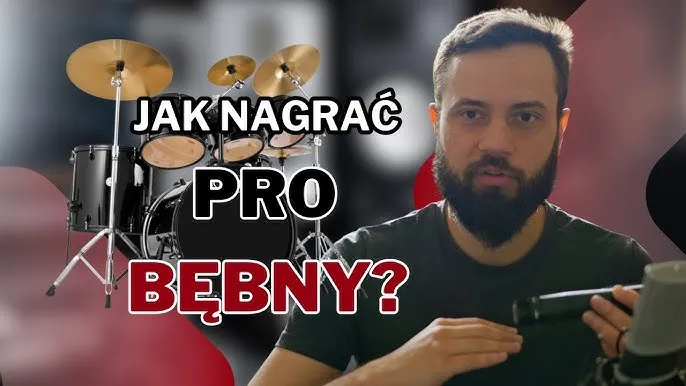 Zdjęcie Jak nagrać dobrą partię perkusji? Porady dla początkujących