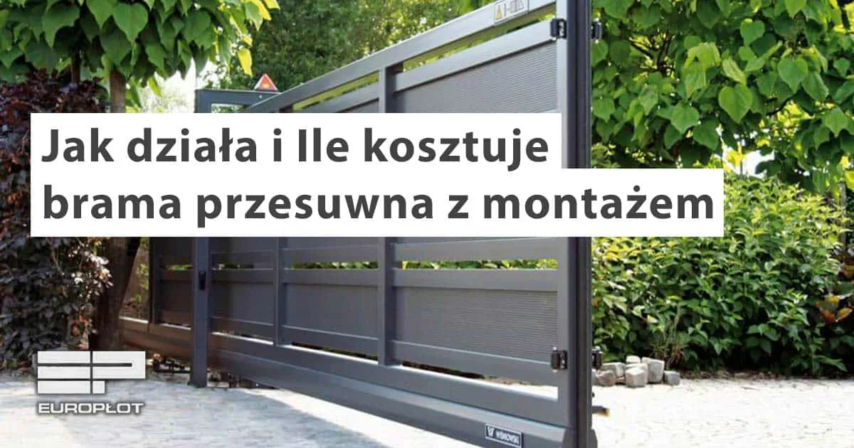 Zdjęcie Ile kosztuje brama przesuwna? Poznaj ceny i najważniejsze czynniki