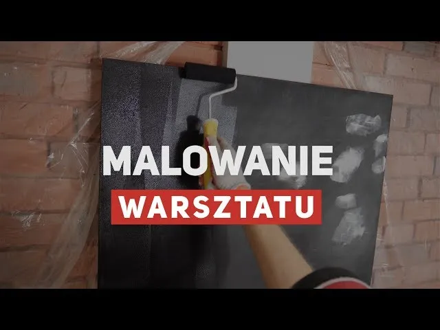 Zdjęcie Czym pomalować ściany w warsztacie, aby uniknąć kosztownych napraw?
