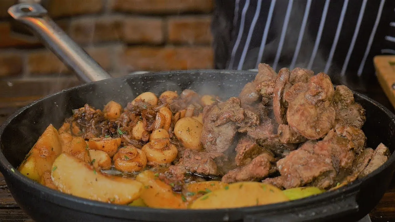 Zdjęcie Szybki przepis na wątróbkę drobiową, która zachwyci Twoje podniebienie