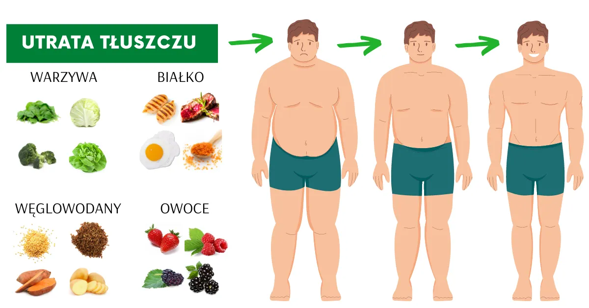 Zdjęcie Jakie proporcje białka, węglowodanów i tłuszczy na redukcji, by schudnąć?