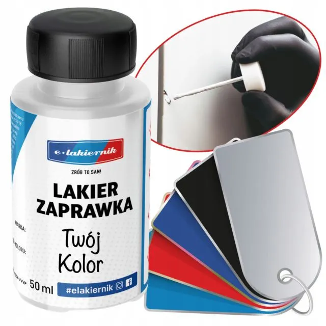 Zdjęcie Jaka farba na zaprawki samochodowe? Odkryj najlepsze rozwiązania dla Twojego auta