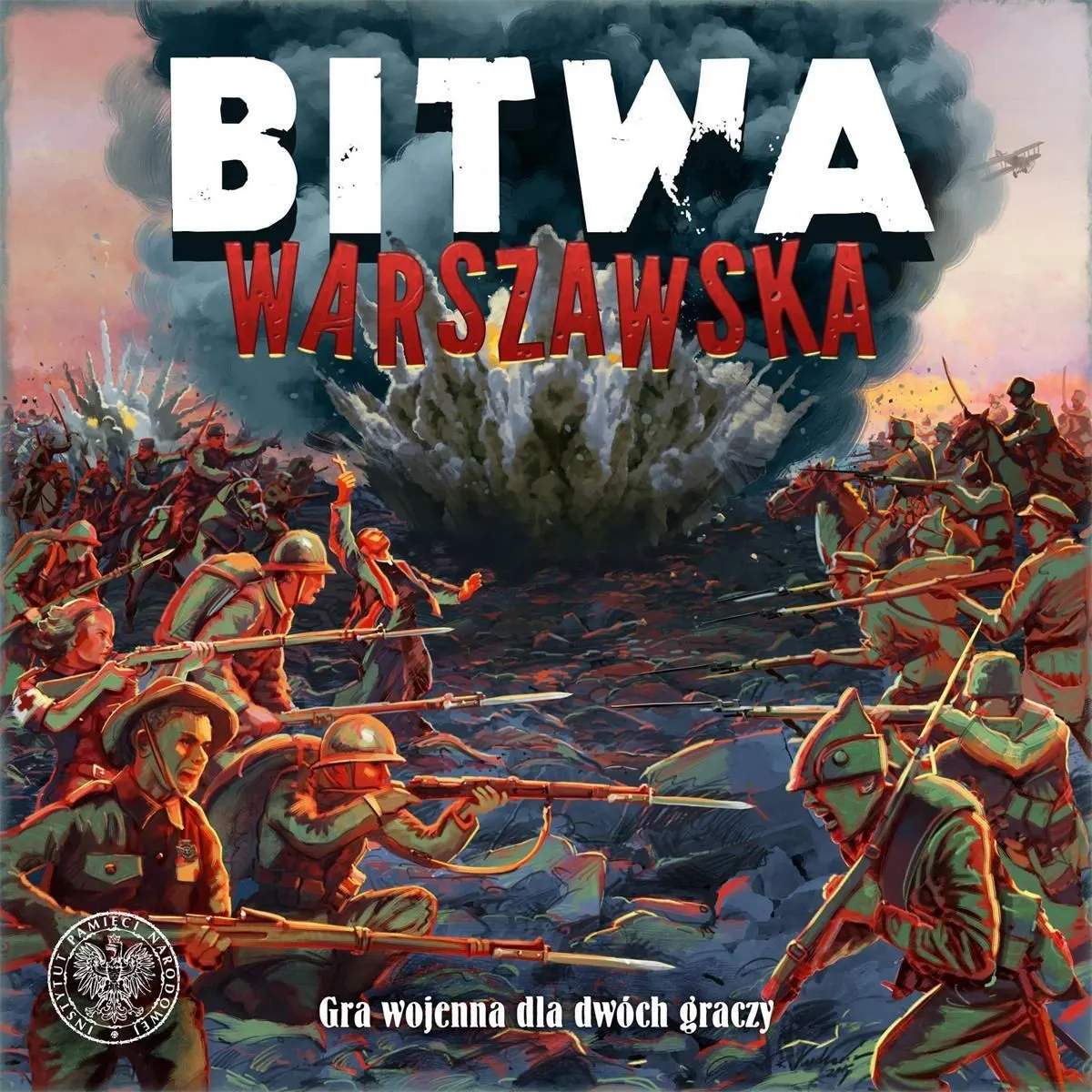 Zdjęcie Bitwa warszawska gra planszowa - porównanie wersji i zasady gry