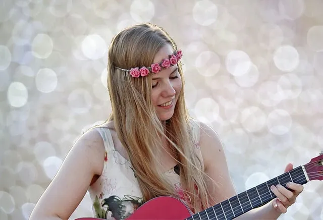 Zdjęcie C-Dur Tonleiter Gitarre: Einfach spielen lernen und Fehler vermeiden