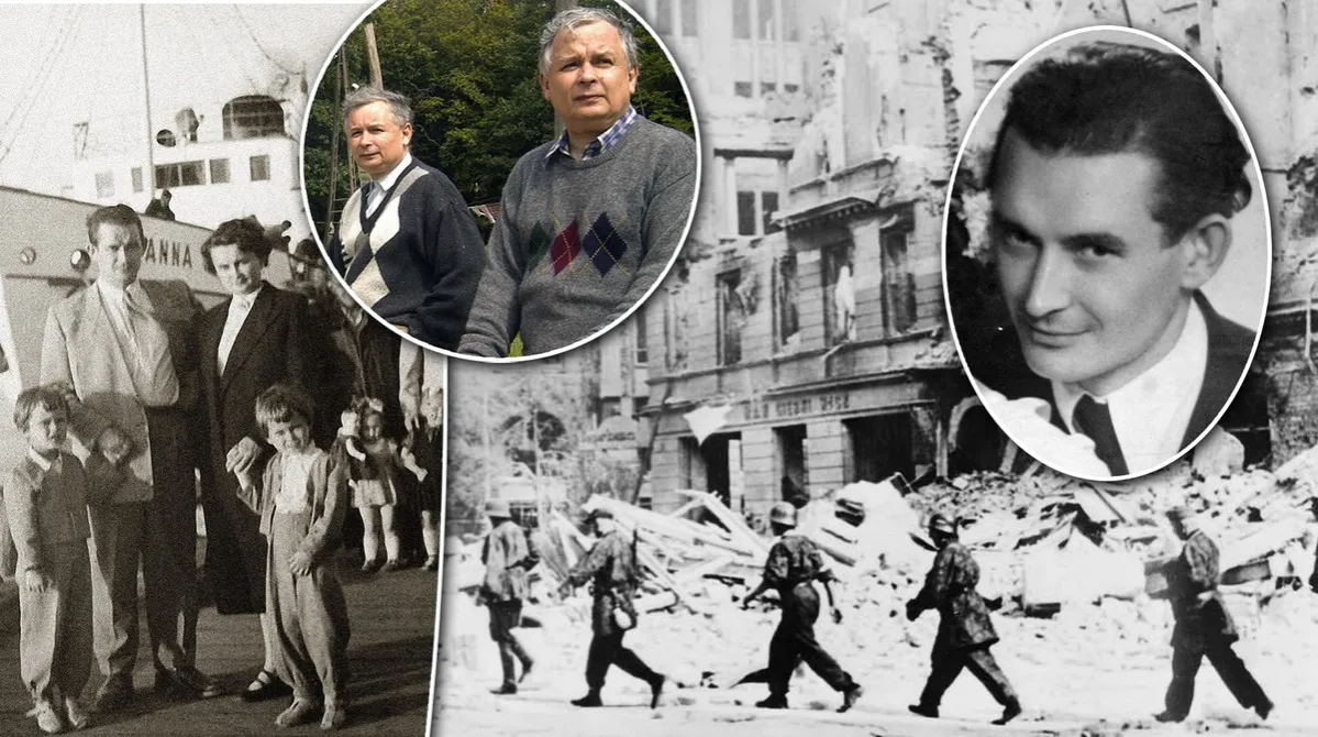 Zdjęcie Kim był ojciec Jarosława i Lecha Kaczyńskiego? Niezwykłe życie Rajmunda