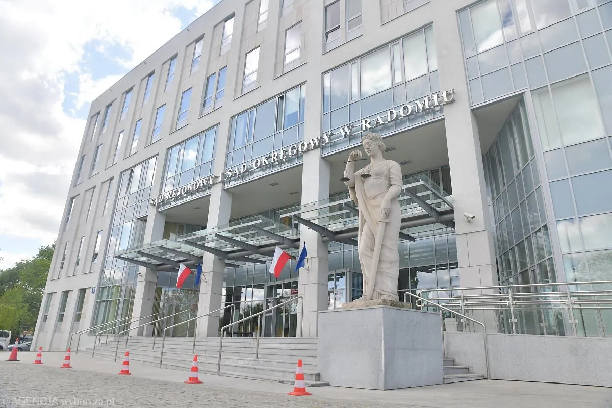Zdjęcie Sąd rejonowy w Radomiu – kluczowe informacje, godziny pracy i usługi