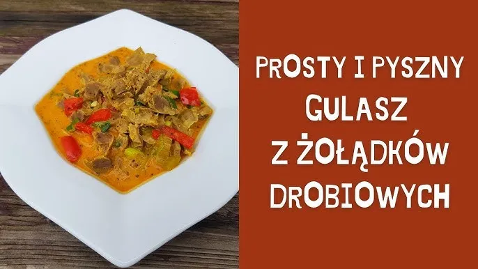 Zdjęcie Przepisy na żołądki drobiowe, które zaskoczą Twoje podniebienie