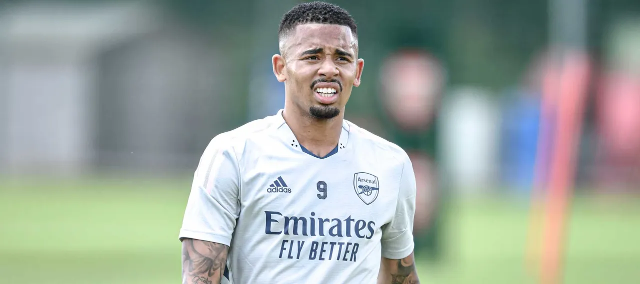 Zdjęcie Gabriel Jesus statystyki: Jak wypadł w obecnym sezonie Premier League?