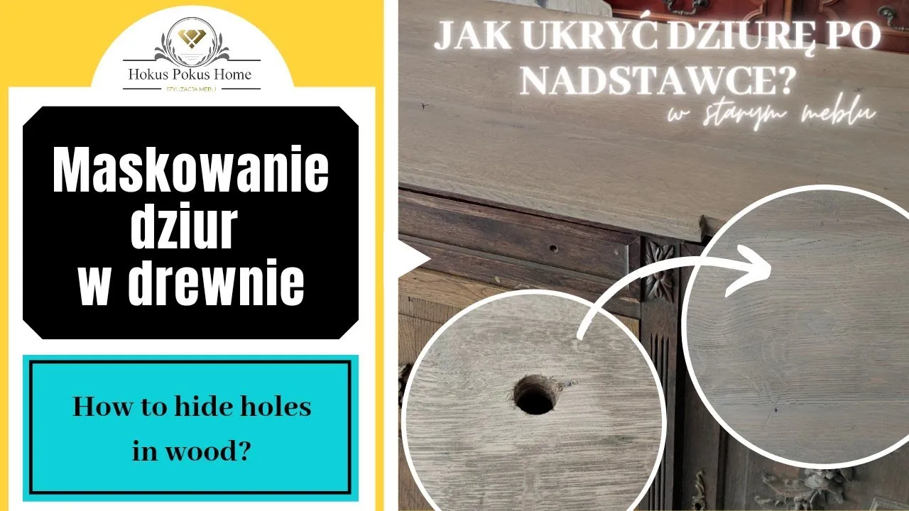 Zdjęcie Jak zamaskować dziurę w meblach: 5 skutecznych metod naprawy