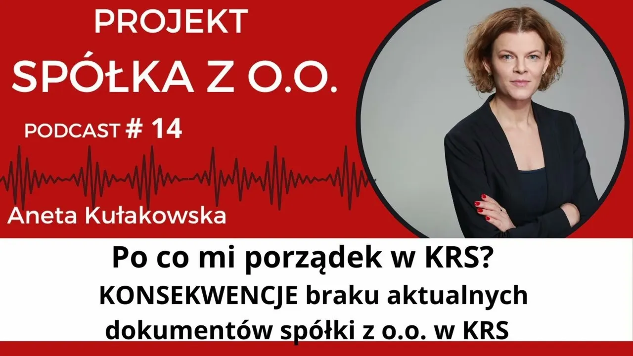 Zdjęcie Jak czytać zmiany w KRS i uniknąć kosztownych błędów