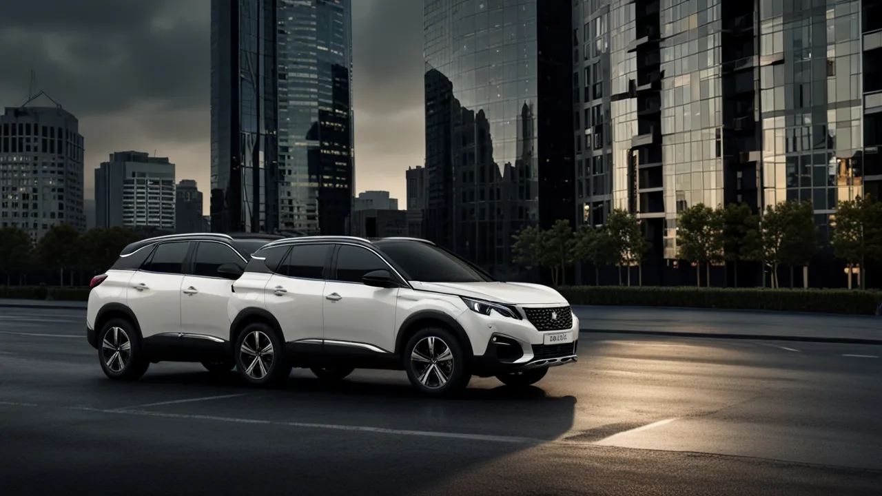 Zdjęcie Peugeot 3008 – Jakie kolory są dostępne dla tego modelu? Przegląd