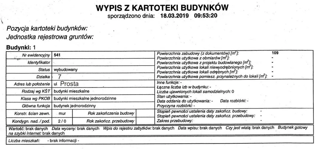 Zdjęcie Kartoteka budynku co to jest i dlaczego jest tak ważna dla właścicieli