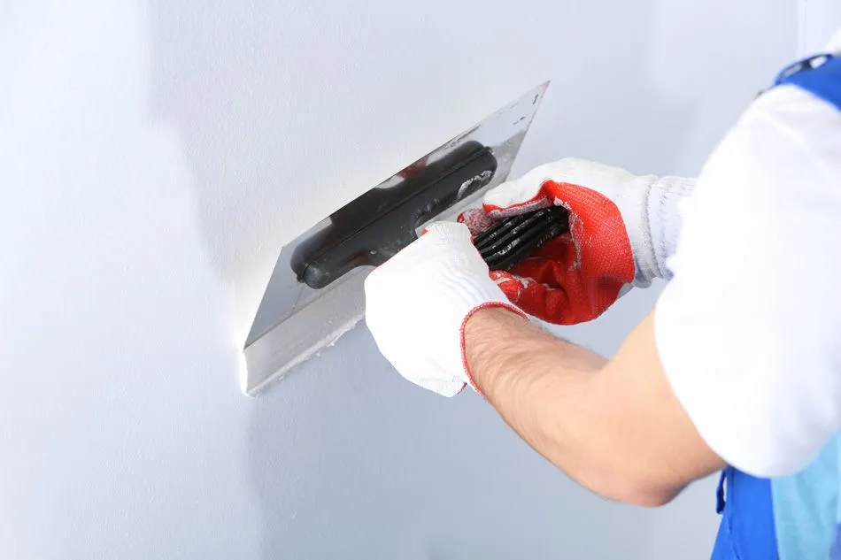 Zdjęcie Wygładzanie tynku maszynowego: Poradnik krok po kroku