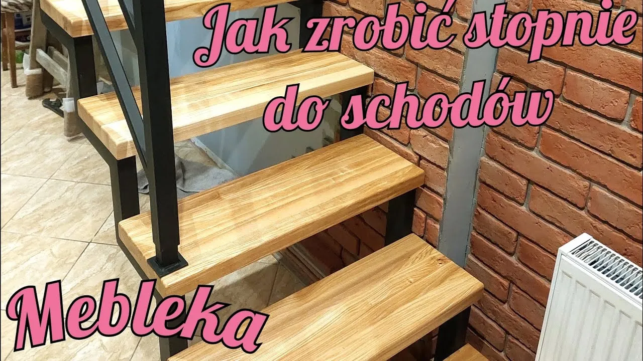 Zdjęcie Z czego zrobić stopnie na schody, aby były trwałe i bezpieczne?