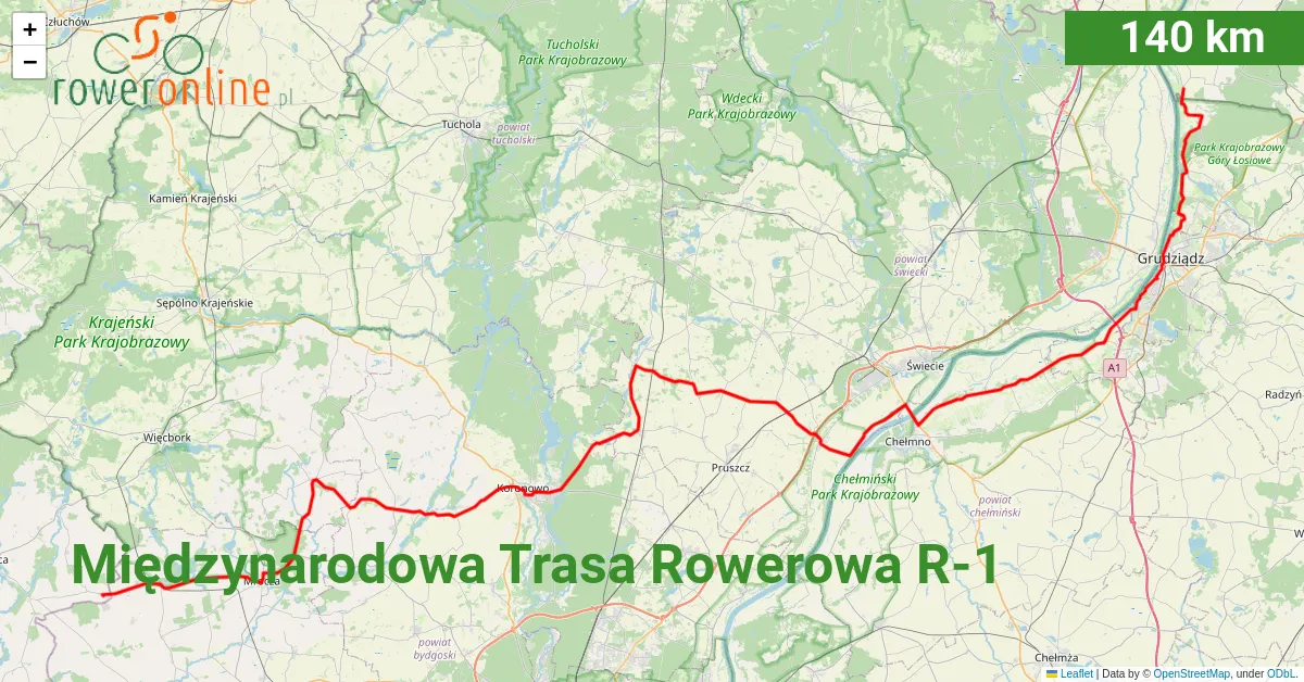 Zdjęcie Trasa rowerowa R1: mapa, atrakcje i porady dla początkujących i zaawansowanych