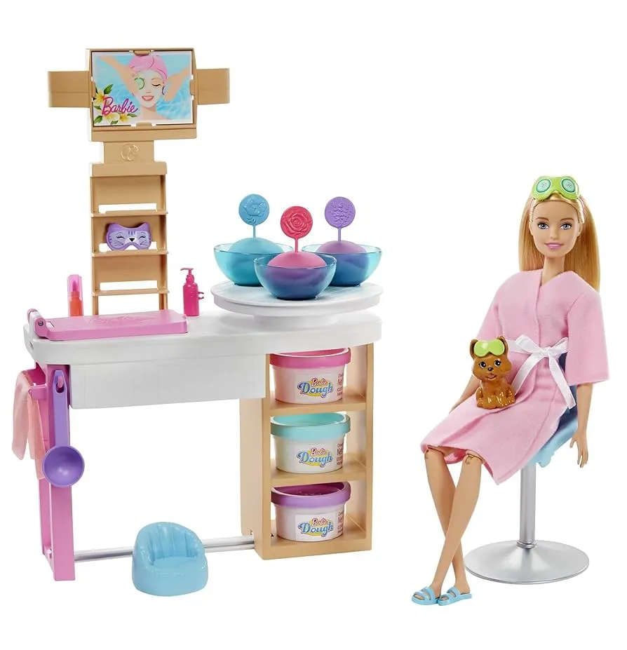 Zdjęcie Najlepsze zestawy spa Barbie - odkryj wyjątkowe akcesoria i zabawki