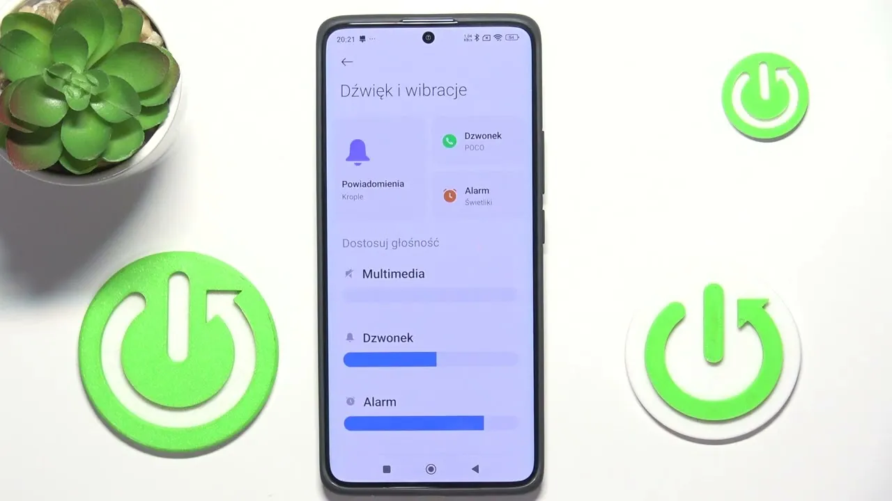 Zdjęcie Jak włączyć wibracje w telefonie, aby nie przegapić ważnych powiadomień