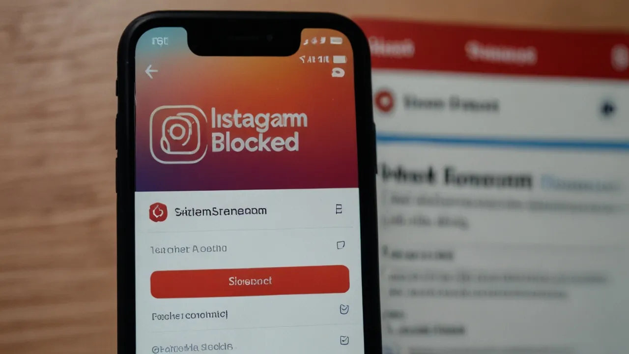 Zdjęcie Jak naprawić zablokowane konto na Instagramie: Przewodnik i rozwiązania