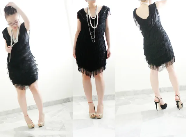 Zdjęcie Sukienka retro lata 20 – elegancja i styl na każdą okazję