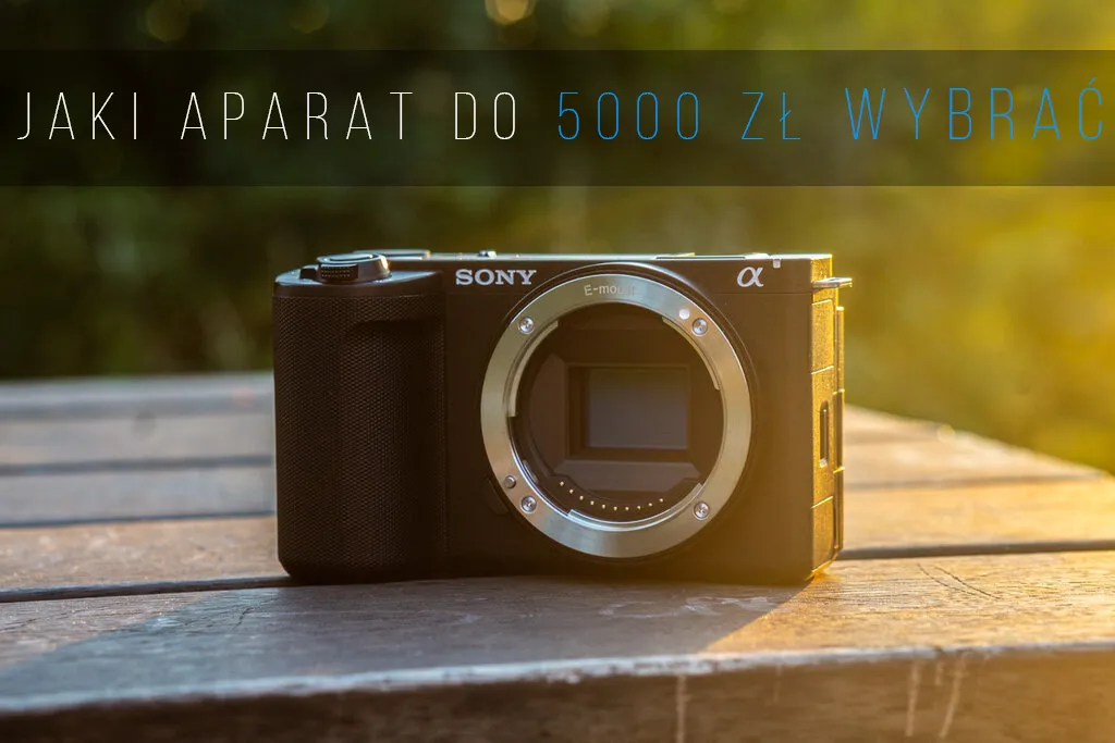 Zdjęcie Gdzie kupić aparat fotograficzny? Najlepsze sklepy i porady, by nie przepłacić