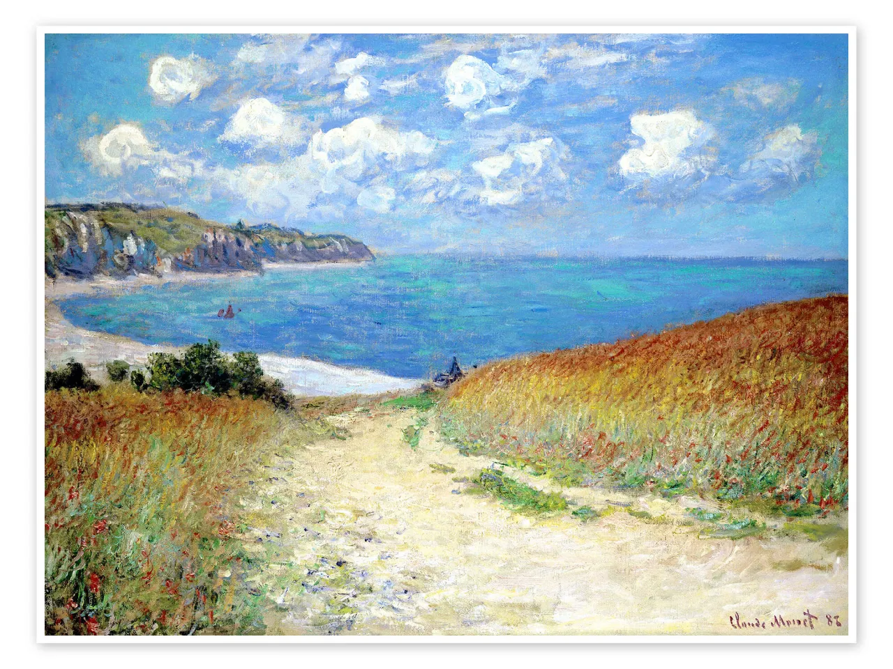 Zdjęcie Co na kilkudziesięciu płótnach malował Monet? Odkryj jego tajemnice