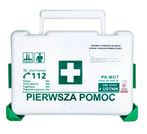 Zdjęcie Co powinna zawierać apteczka w gabinecie stomatologicznym, aby uniknąć zagrożeń?