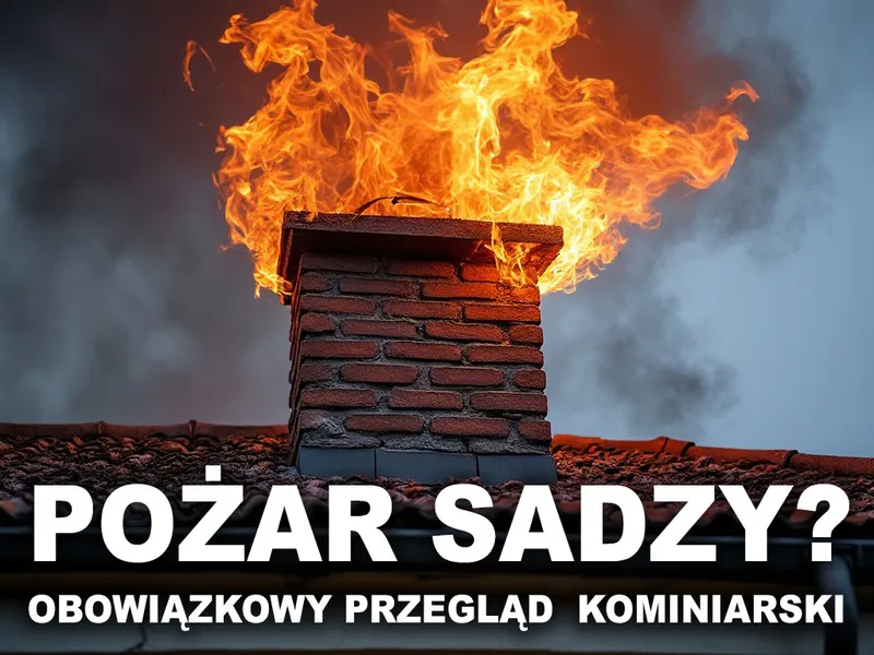 Zdjęcie Czym czyścić komin, aby uniknąć niebezpieczeństwa pożaru i kosztów?