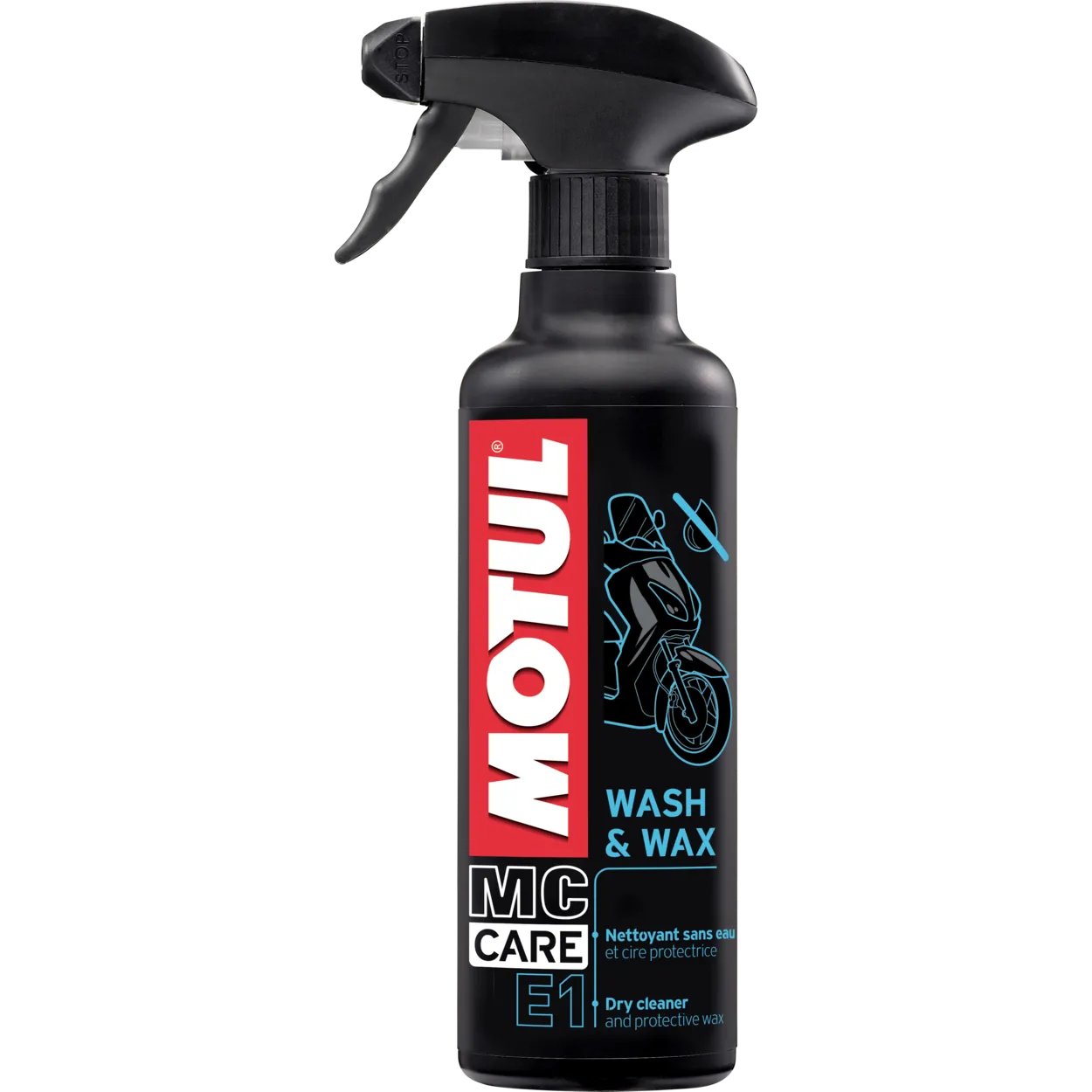 Zdjęcie Motul MC Care - jak skutecznie dbać o swój motocykl i kask