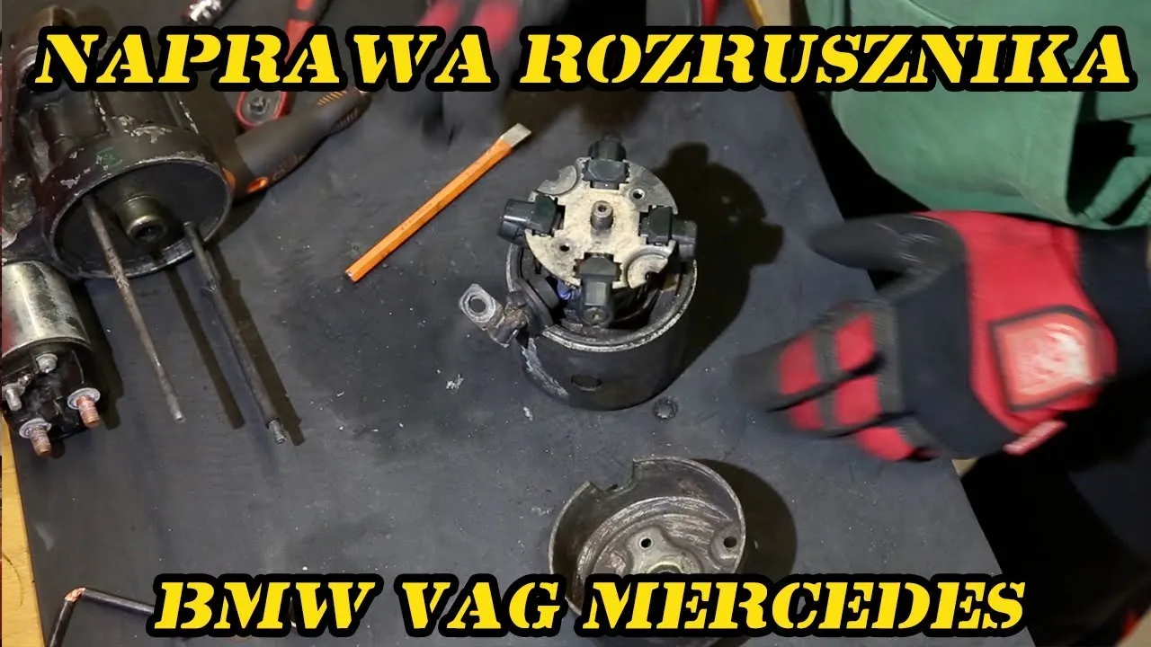 Zdjęcie Jak naprawić rozrusznik i uniknąć kosztownych błędów w naprawie