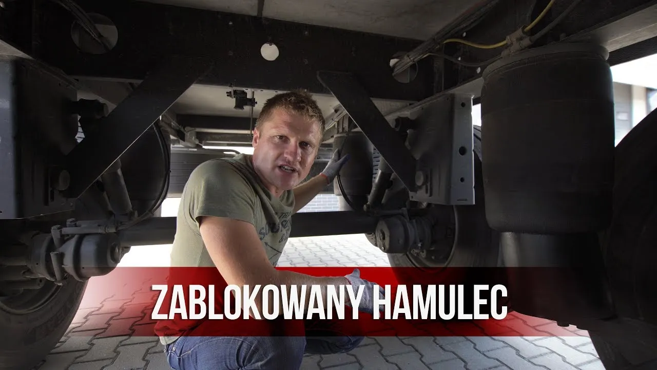 Zdjęcie Jak działają hamulce w naczepie - kluczowe informacje o bezpieczeństwie