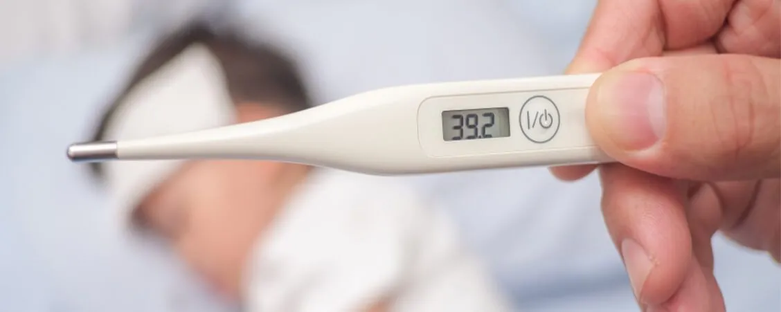 Zdjęcie Temperatura 38 u dziecka - poznaj zasady bezpiecznego wyjścia na dwór
