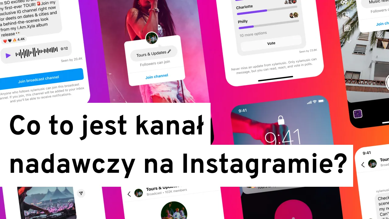 Zdjęcie Kanał nadawczy Instagram co to? Odkryj jego funkcje i zalety
