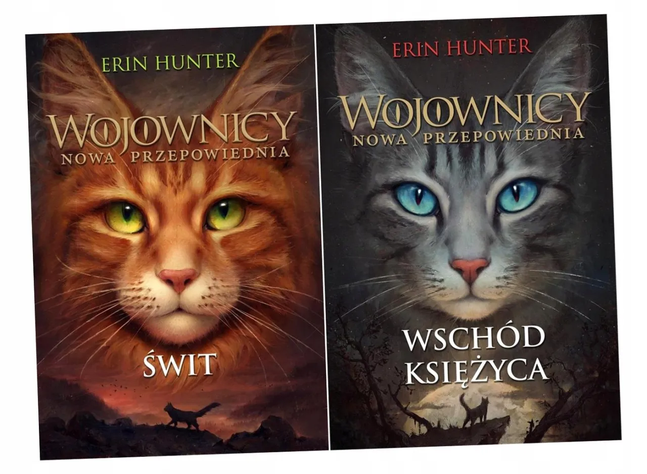 Zdjęcie Wojownicy nowa przepowiednia – odkryj sekrety serii i gdzie kupić