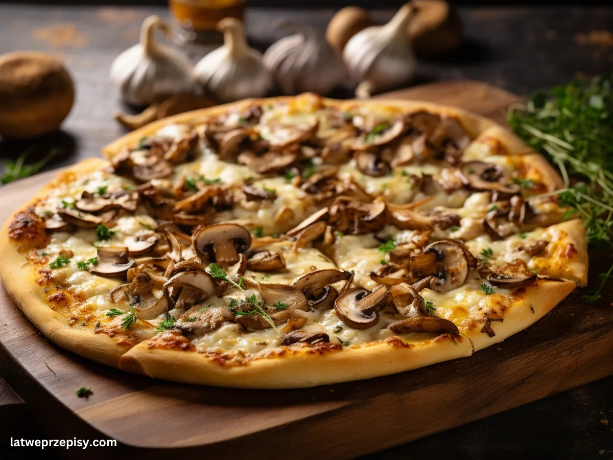 Zdjęcie Jakie pieczarki do pizzy wybrać, aby uniknąć rozczarowania smakiem?
