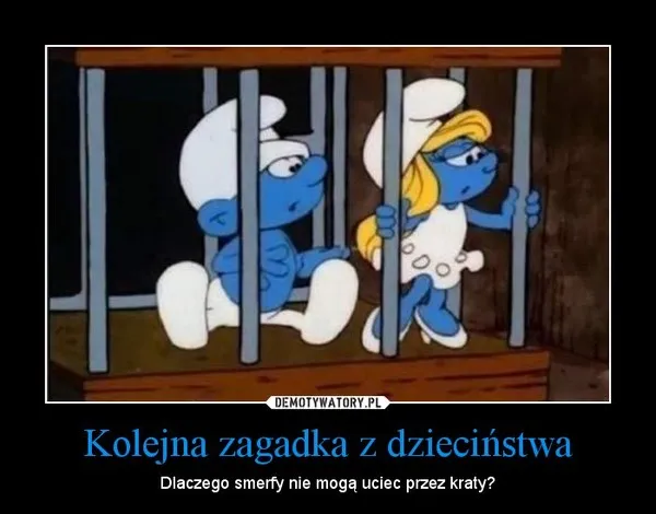 Zdjęcie Zagadki o smerfach, które rozbawią dzieci i rozweselą całą rodzinę
