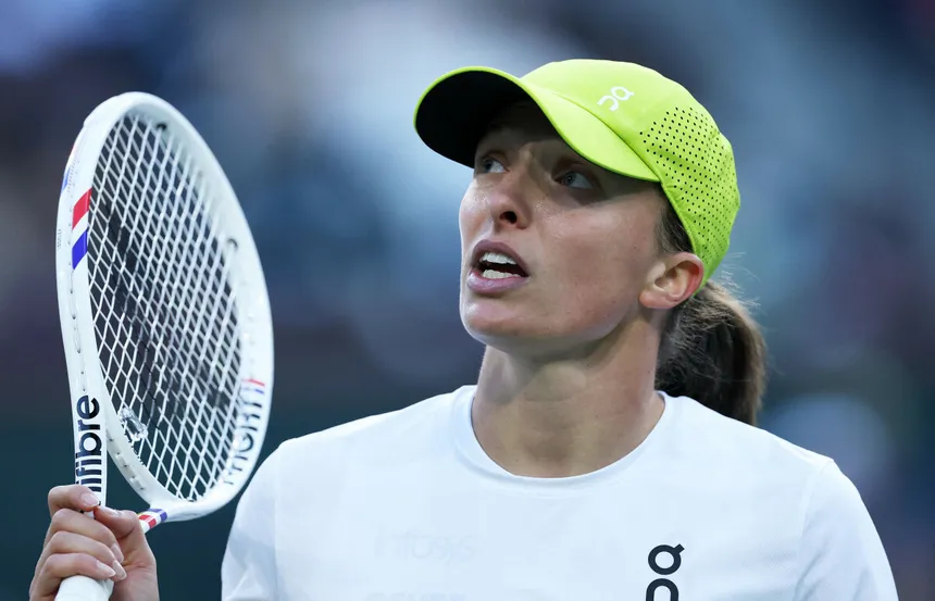 Zdjęcie Gdzie oglądać tenis Igi Świątek? Sprawdź najlepsze opcje transmisji