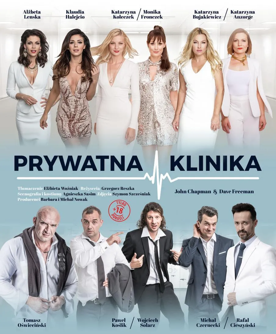 Zdjęcie Prywatna klinika spektakl - poznaj fabułę, obsadę i bilety