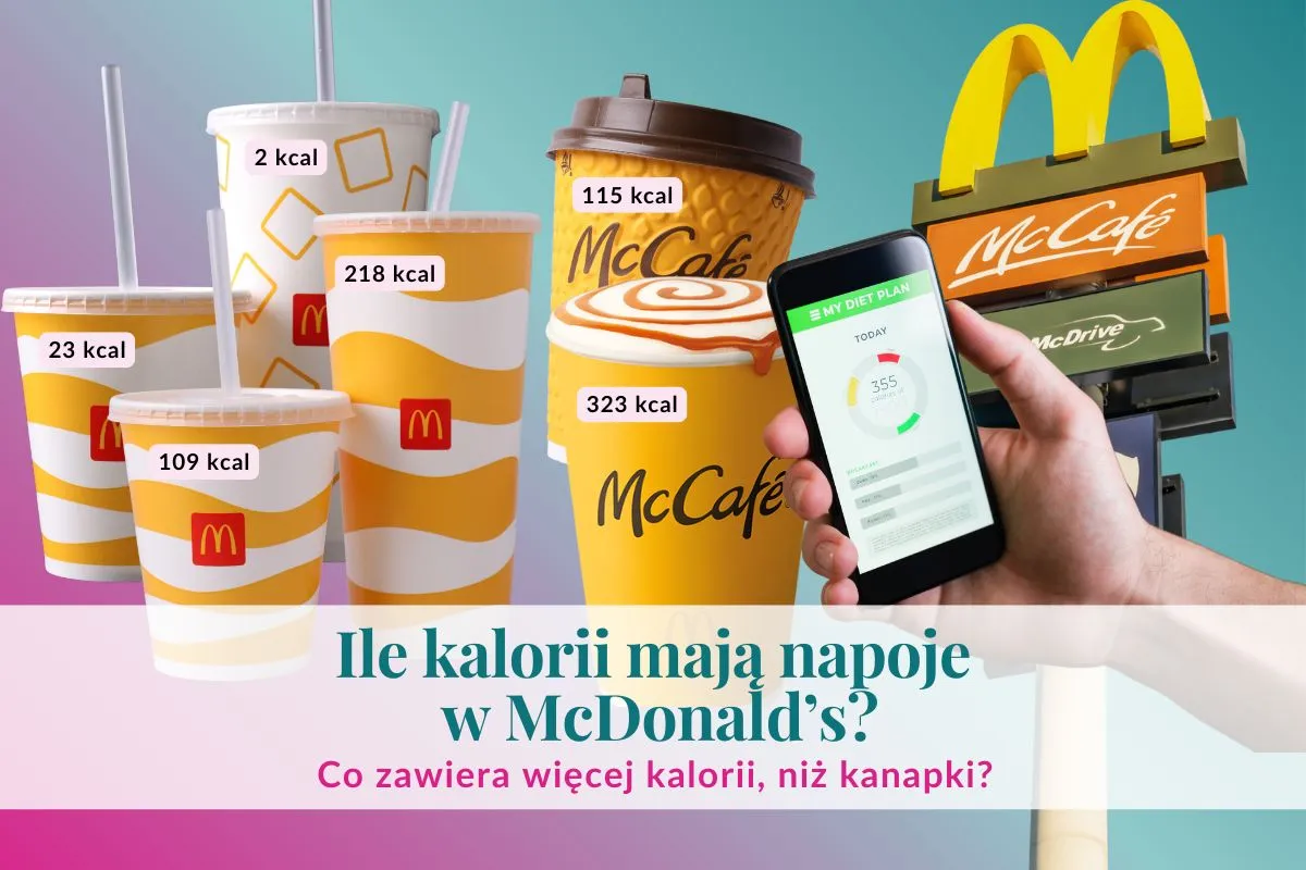Zdjęcie Ile kcal ma shake z McDonald's? Sprawdź kalorie dla małego rozmiaru
