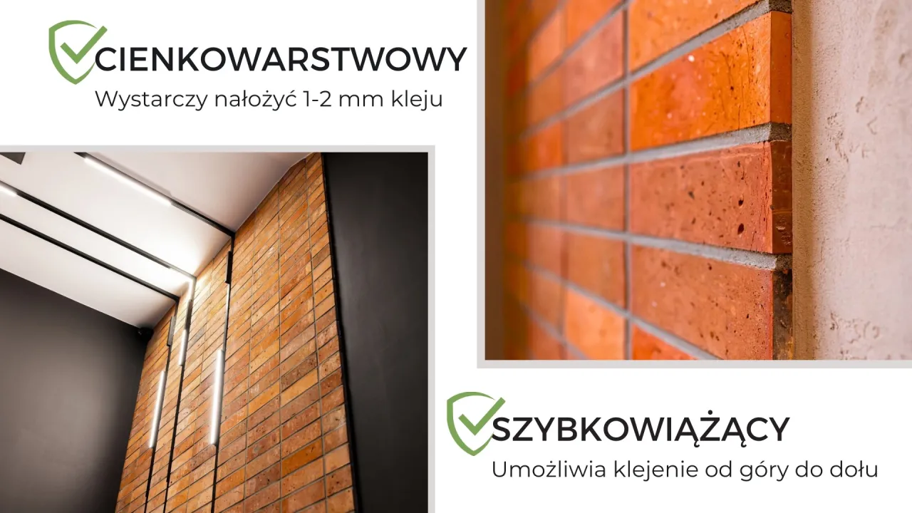 Zdjęcie Jaki klej do cegły dekoracyjnej? Wybierz najlepszy produkt dla siebie