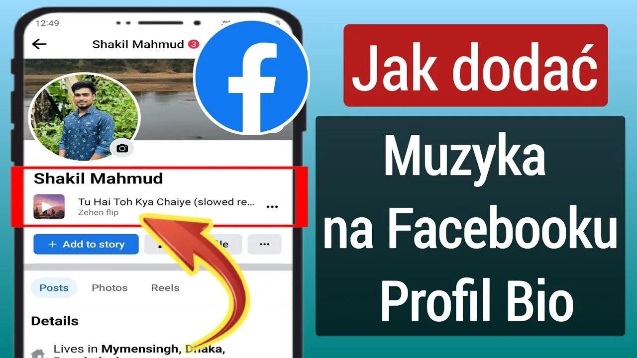 Zdjęcie Jak łatwo dodać muzykę do zdjęcia na Facebooku – prosty poradnik krok po kroku