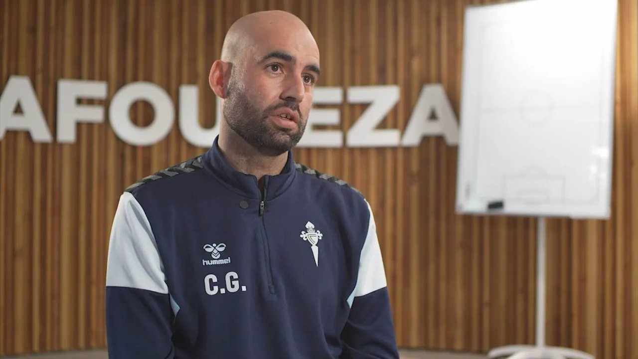 Zdjęcie Claudio Giráldez: el nuevo entrenador del Celta y su impacto en el equipo