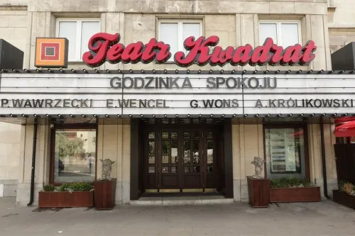 Zdjęcie Teatr Kwadrat - historia, spektakle i bilety na nadchodzące wydarzenia