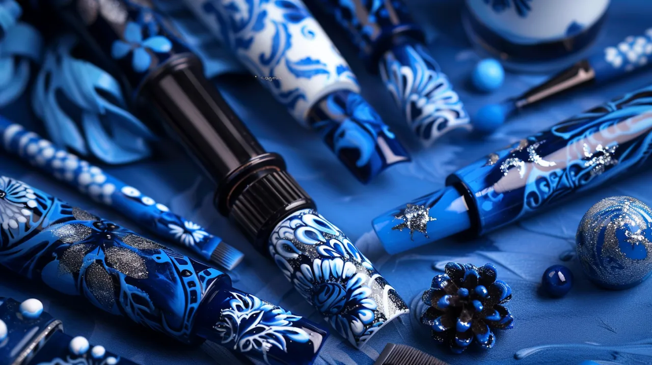 Zdjęcie Indigo Formy: Wybierz najlepsze do stylizacji paznokci, porady i triki